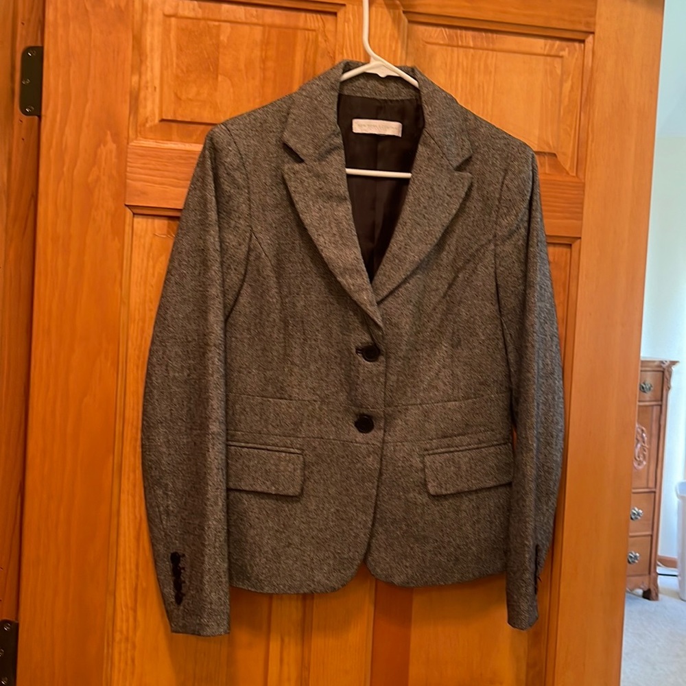 Warm winter blazer